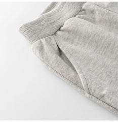 Children Boys Excavator Descending Cartoon Sports Trousers With Pockets