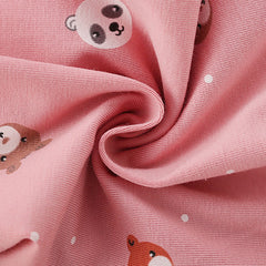 Spring and Autumn Girls Letters Pattern Long Sleeves Pullover and Cartoon Pants Clothing Set