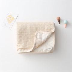 Baby Children Cartoon & Dot Graphic Pure Cotton Blanket