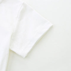 Summer Girls’ Rhythmic Gymnastics Cartoon Pattern T-shirt in European and American Style