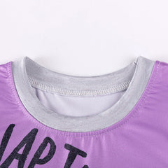 MyKids-USA Spring and Autumn Baby Kids Girls Panda Cartoon Pattern Casual Pajamas Set