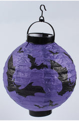 Halloween 4 pieces Set Handheld Halloween Pumpkin Paper Lantern Hanging Light-Up Pendant