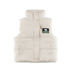 Style Kids Unisex Outerwear: Sleeveless Single Breasted Coat for Children