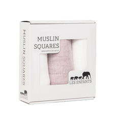 Muslin Collection - Pink